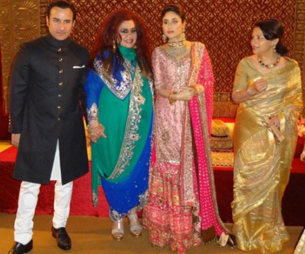 'Dulhan' Kareena Kapoor reaches her 'sasural' in Pataudi